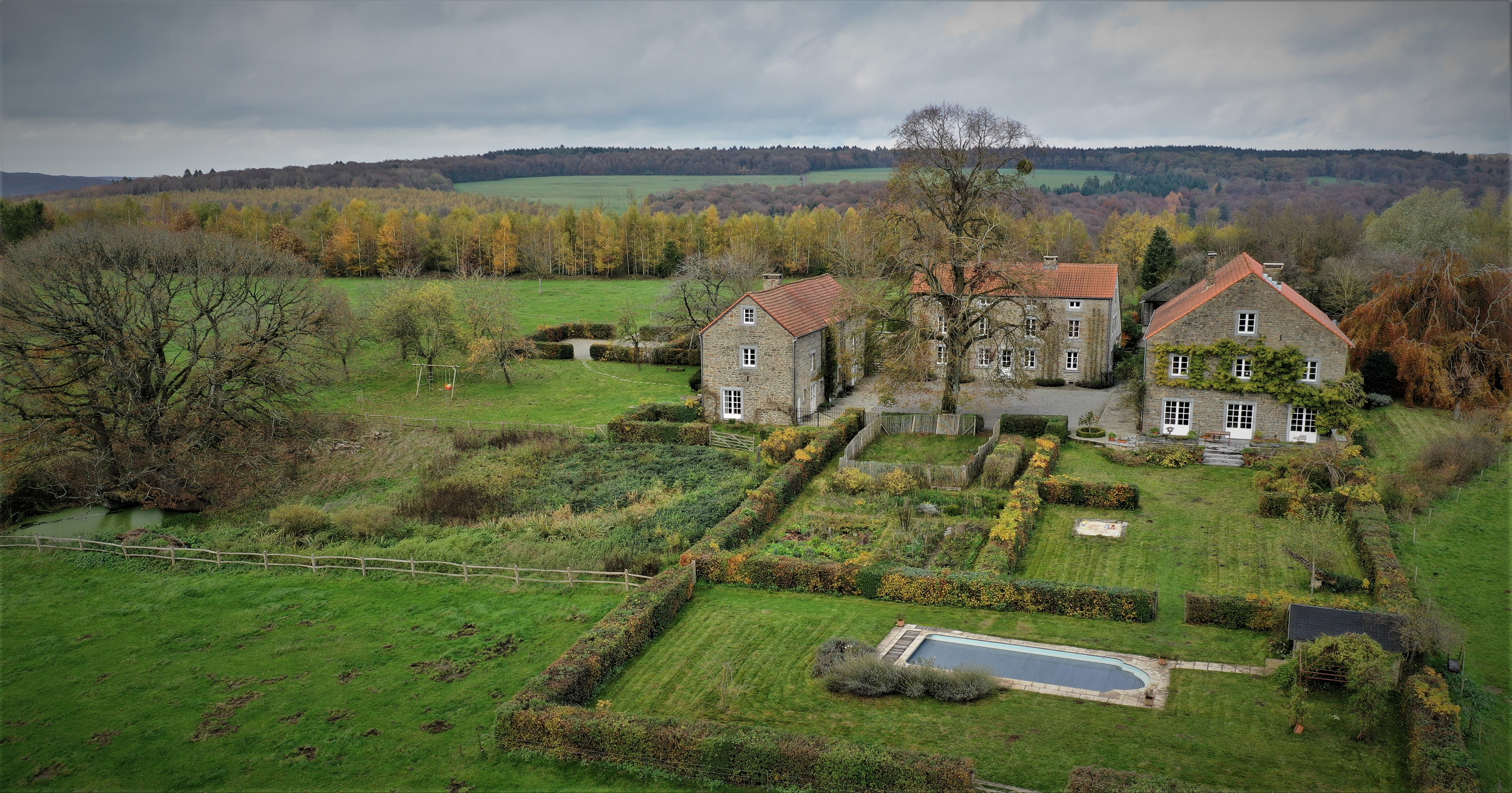 B&B La Ferme de l'Airbois in Yvoir, Belgium